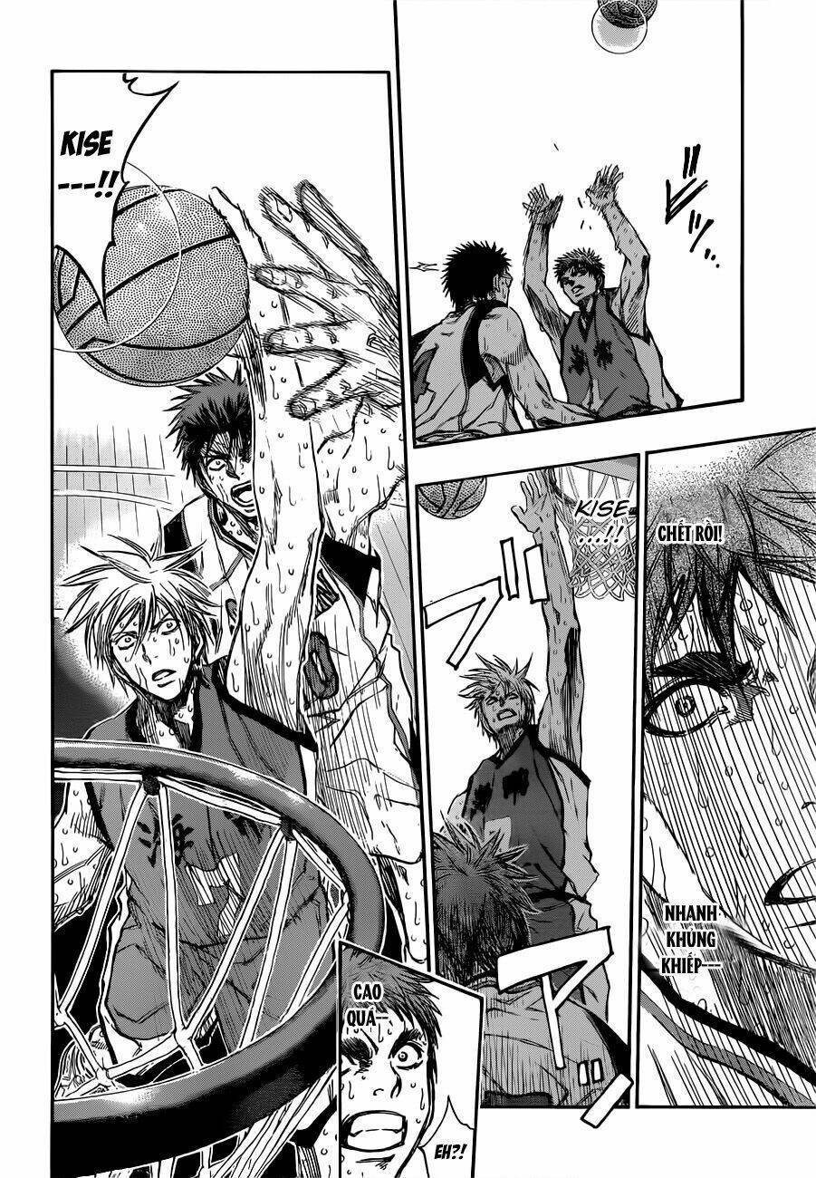 Vua Bóng Rổ Kuroko Chapter 197 - Trang 2