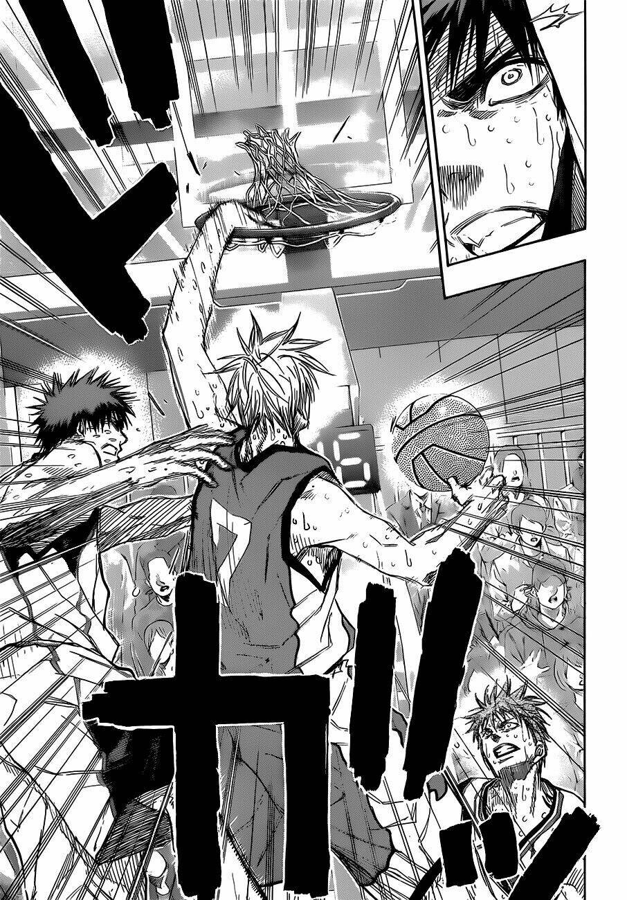 Vua Bóng Rổ Kuroko Chapter 197 - Trang 2