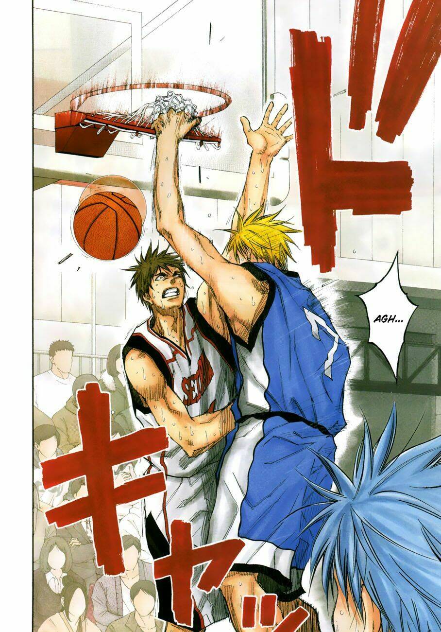 Vua Bóng Rổ Kuroko Chapter 196 - Trang 2