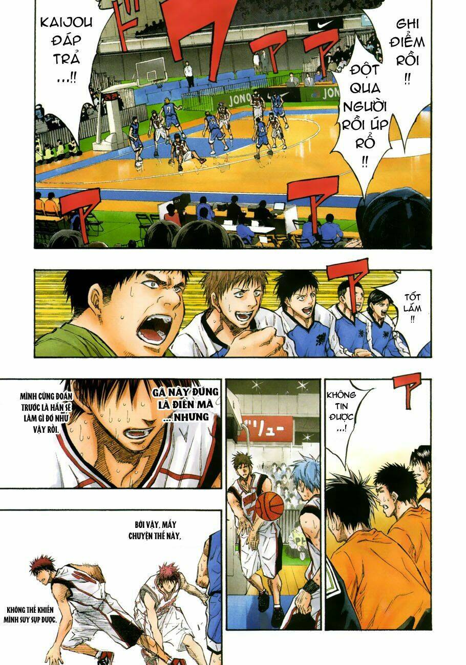 Vua Bóng Rổ Kuroko Chapter 196 - Trang 2