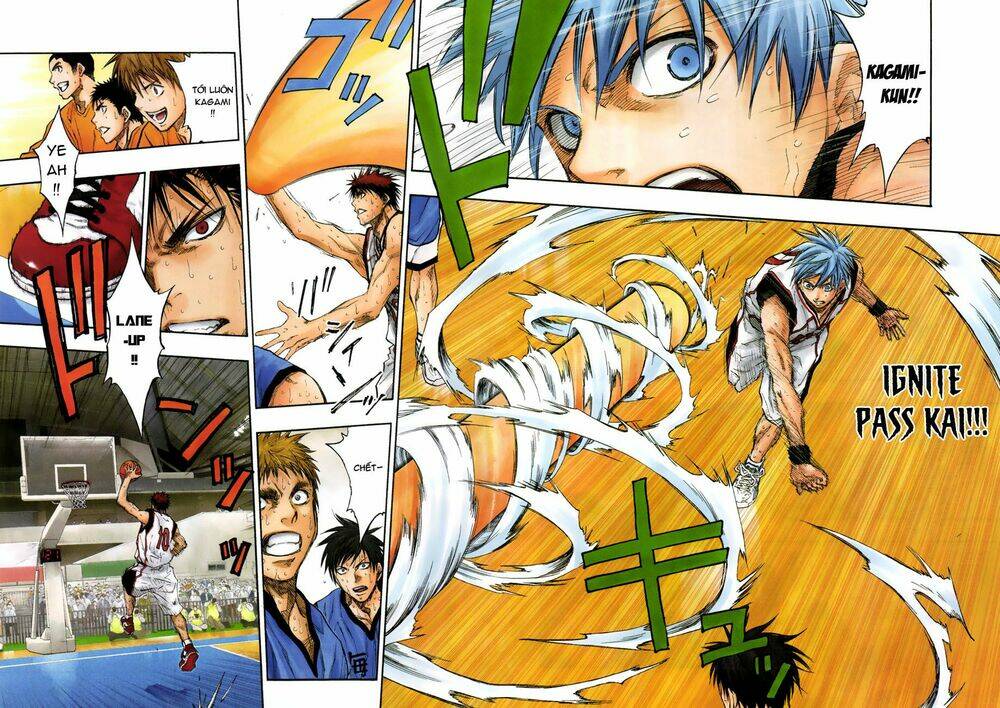 Vua Bóng Rổ Kuroko Chapter 196 - Trang 2