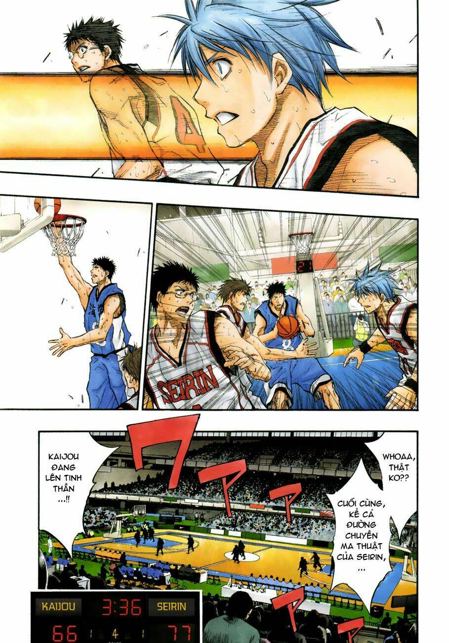 Vua Bóng Rổ Kuroko Chapter 196 - Trang 2