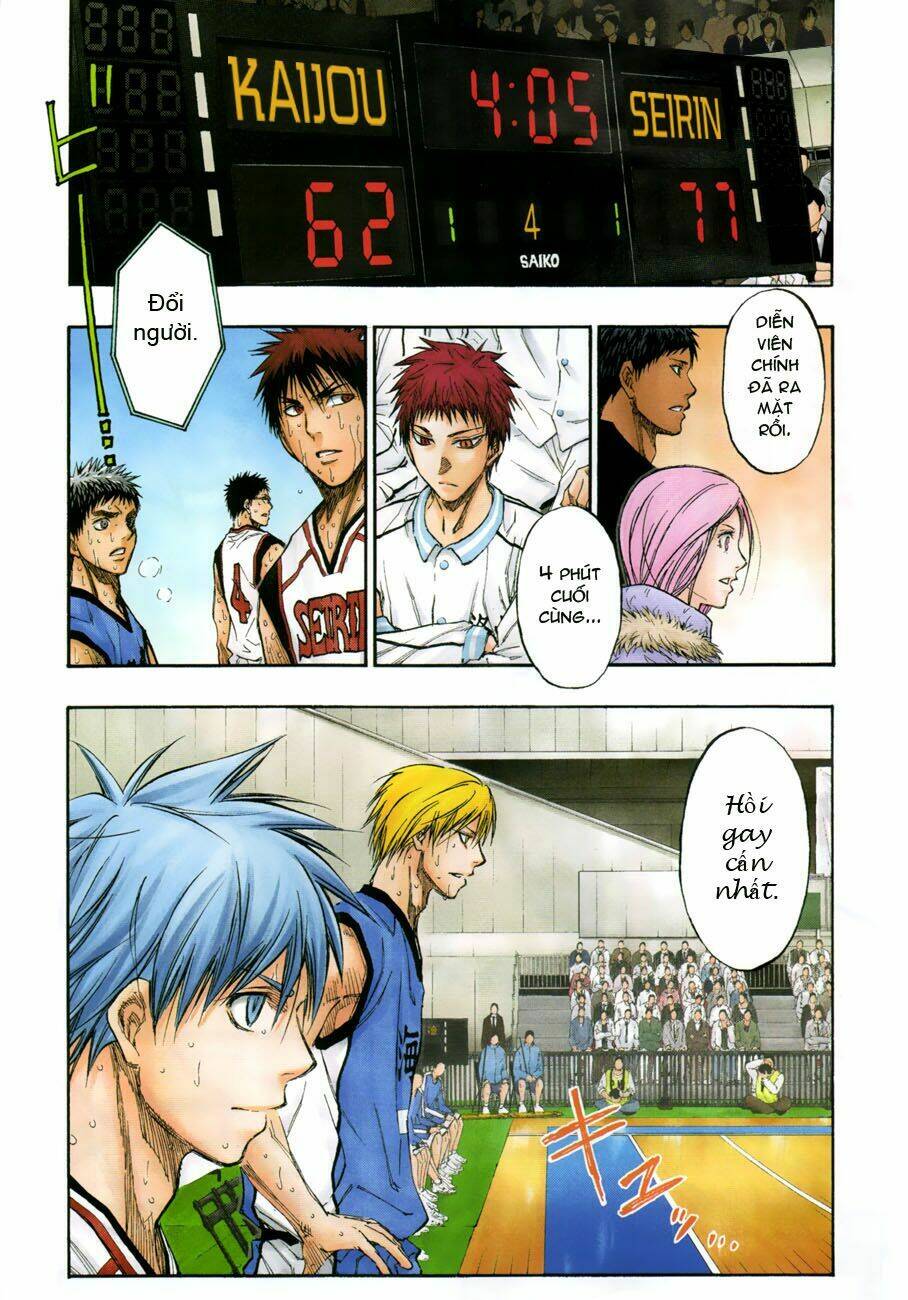 Vua Bóng Rổ Kuroko Chapter 196 - Trang 2