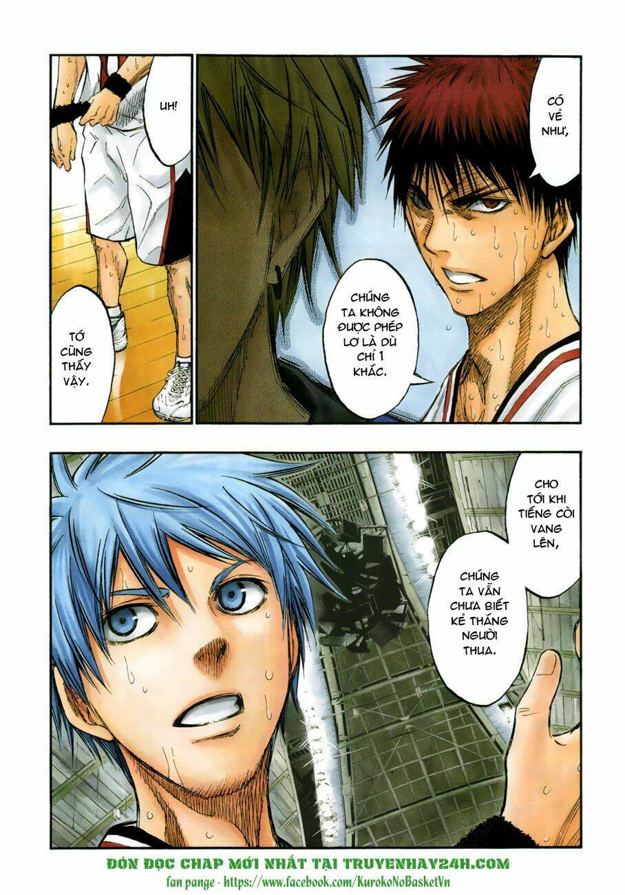 Vua Bóng Rổ Kuroko Chapter 196 - Trang 2