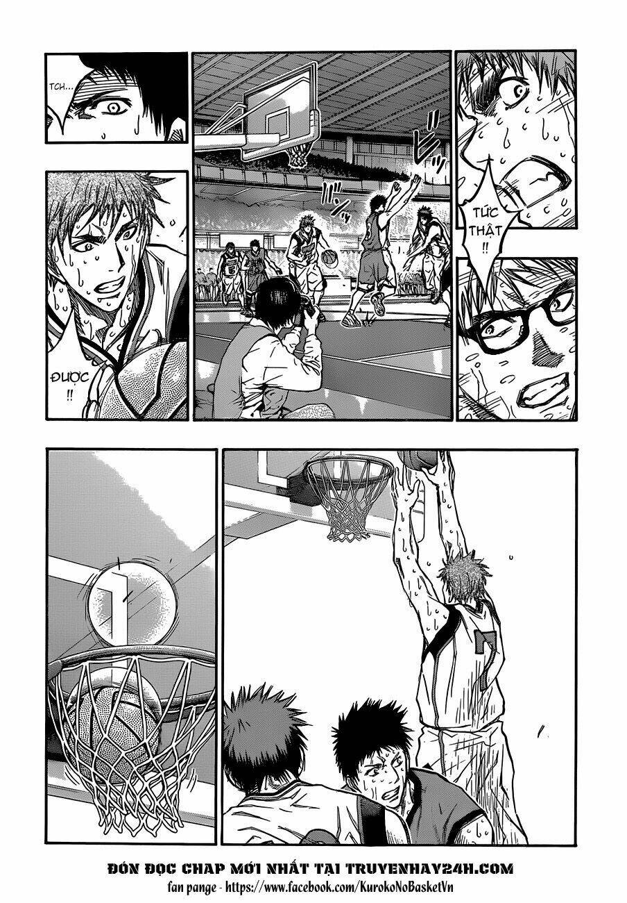 Vua Bóng Rổ Kuroko Chapter 195 - Trang 2