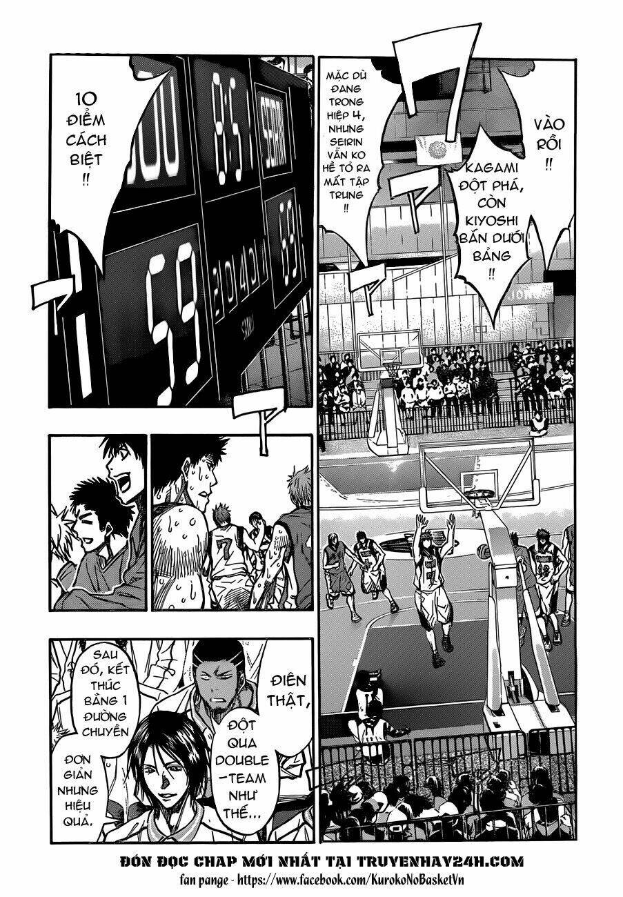 Vua Bóng Rổ Kuroko Chapter 195 - Trang 2