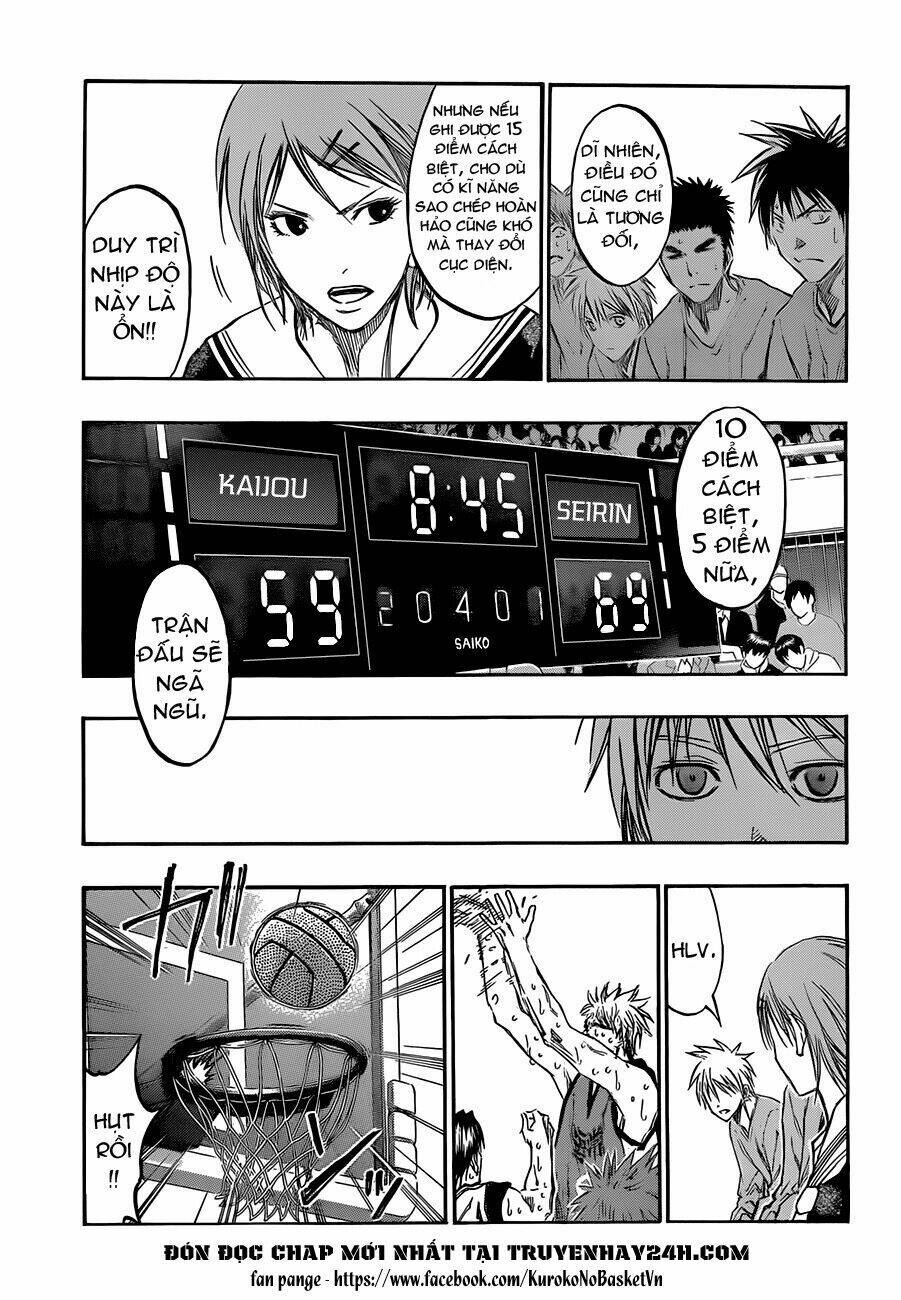 Vua Bóng Rổ Kuroko Chapter 195 - Trang 2