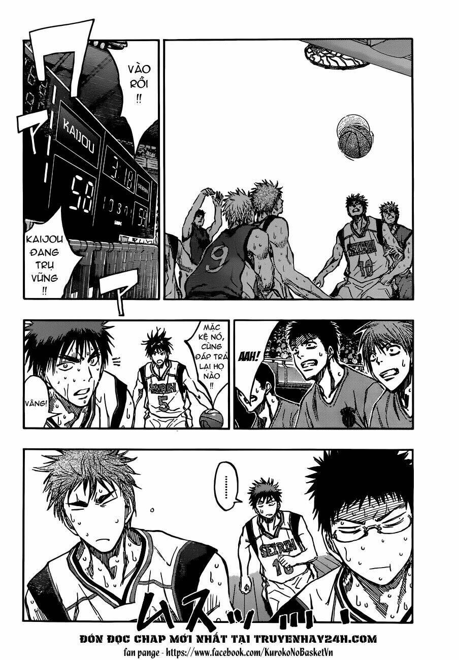 Vua Bóng Rổ Kuroko Chapter 194 - Trang 2