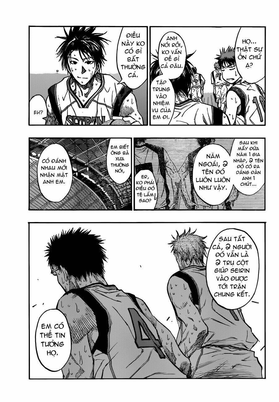 Vua Bóng Rổ Kuroko Chapter 194 - Trang 2