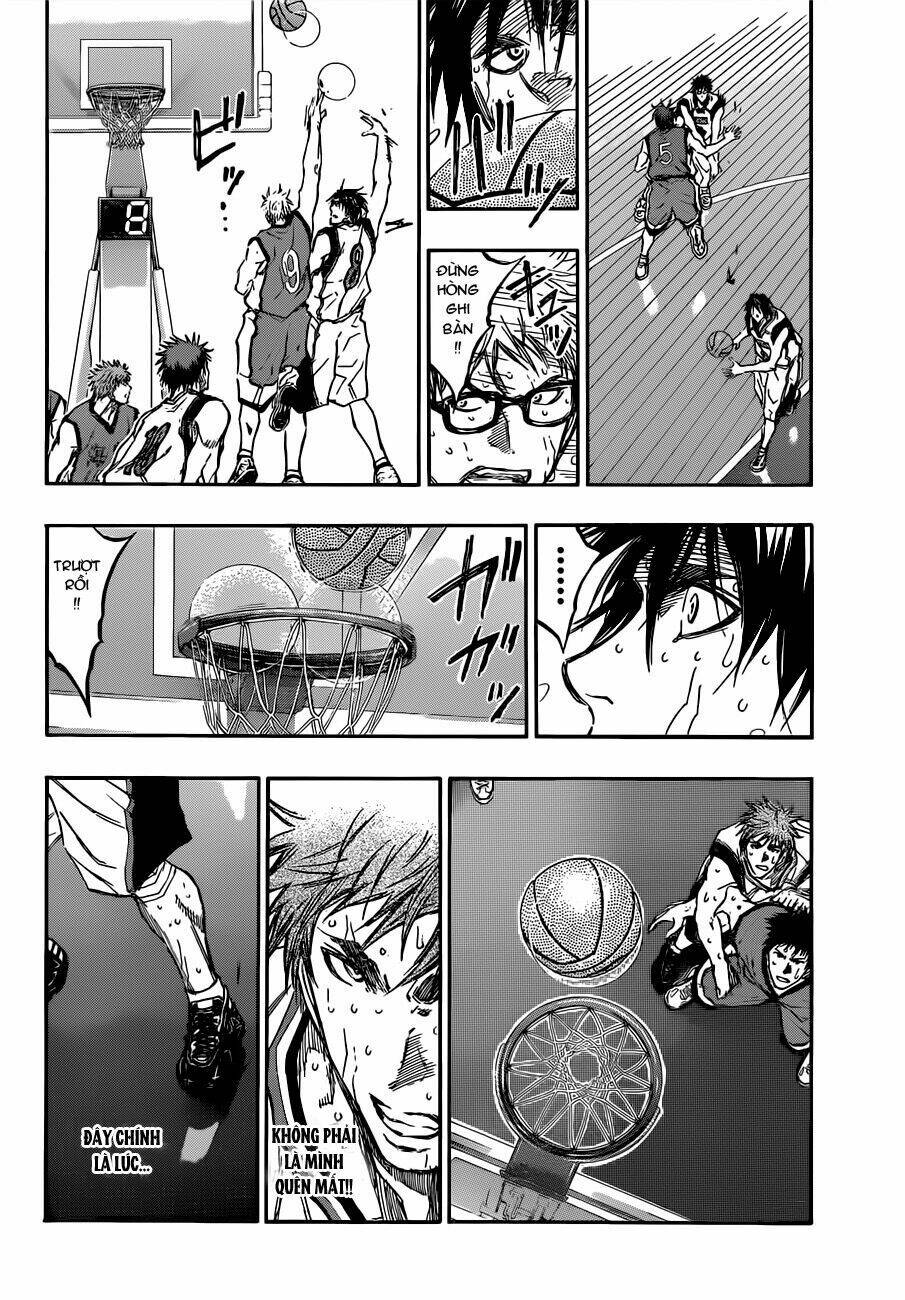 Vua Bóng Rổ Kuroko Chapter 194 - Trang 2