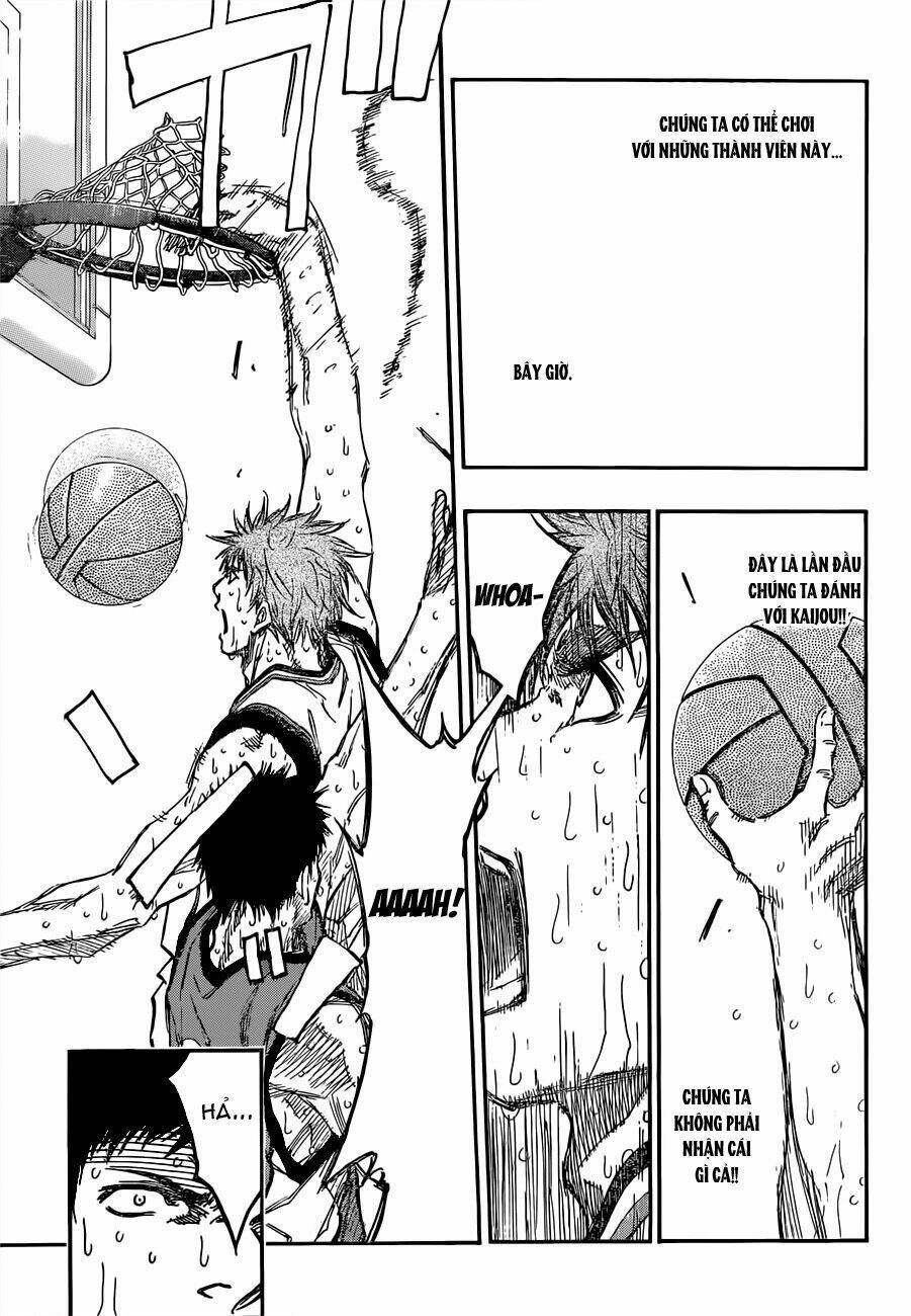 Vua Bóng Rổ Kuroko Chapter 194 - Trang 2