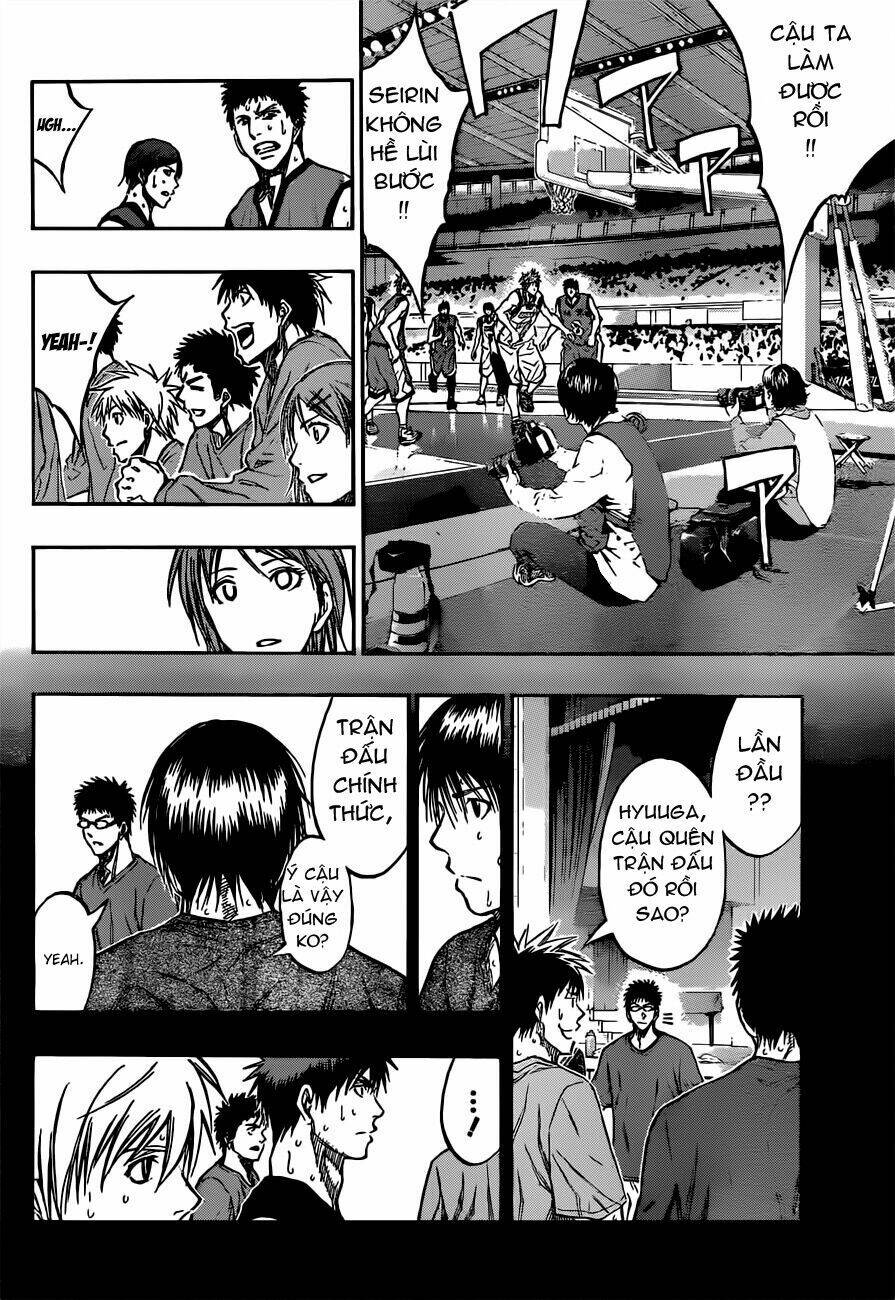 Vua Bóng Rổ Kuroko Chapter 194 - Trang 2