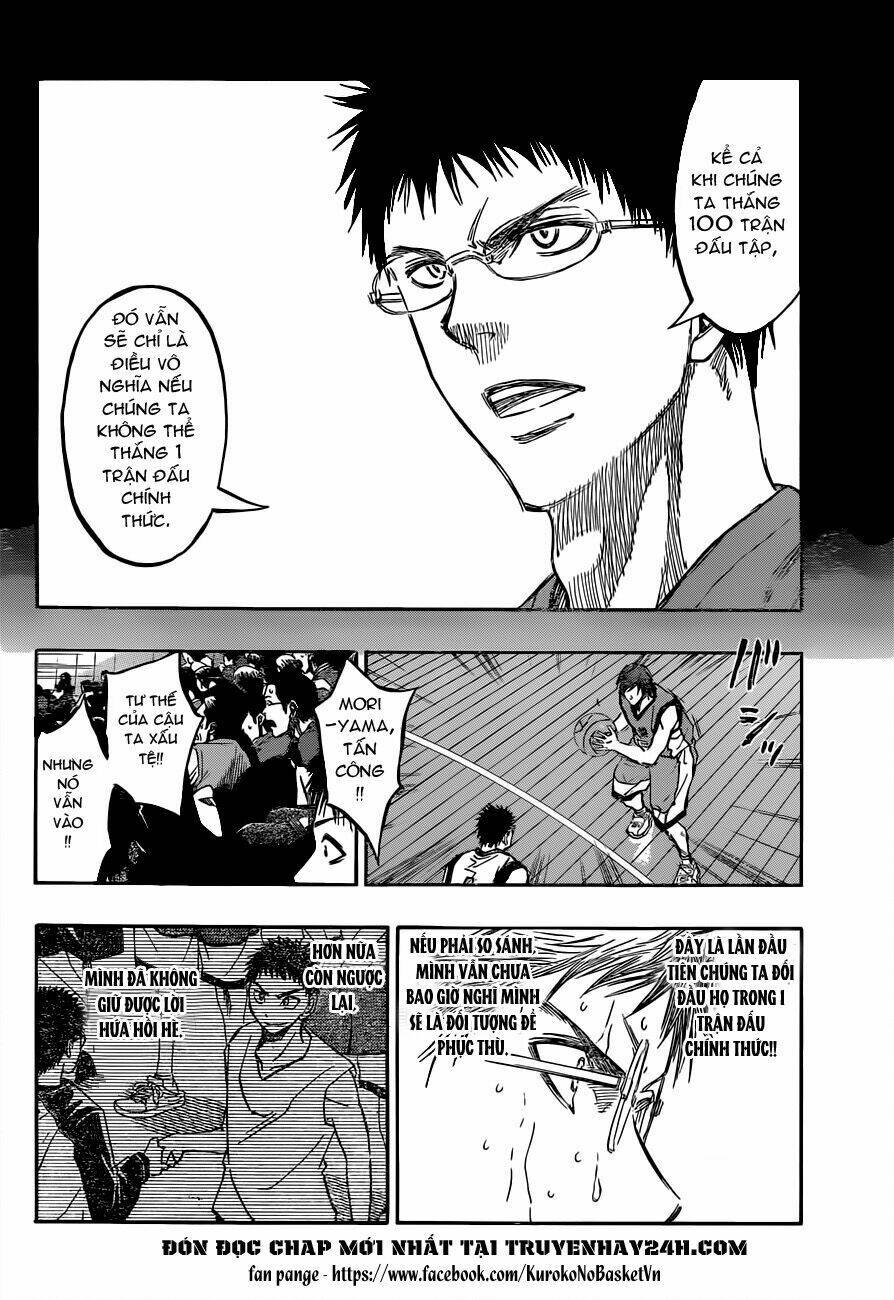 Vua Bóng Rổ Kuroko Chapter 194 - Trang 2