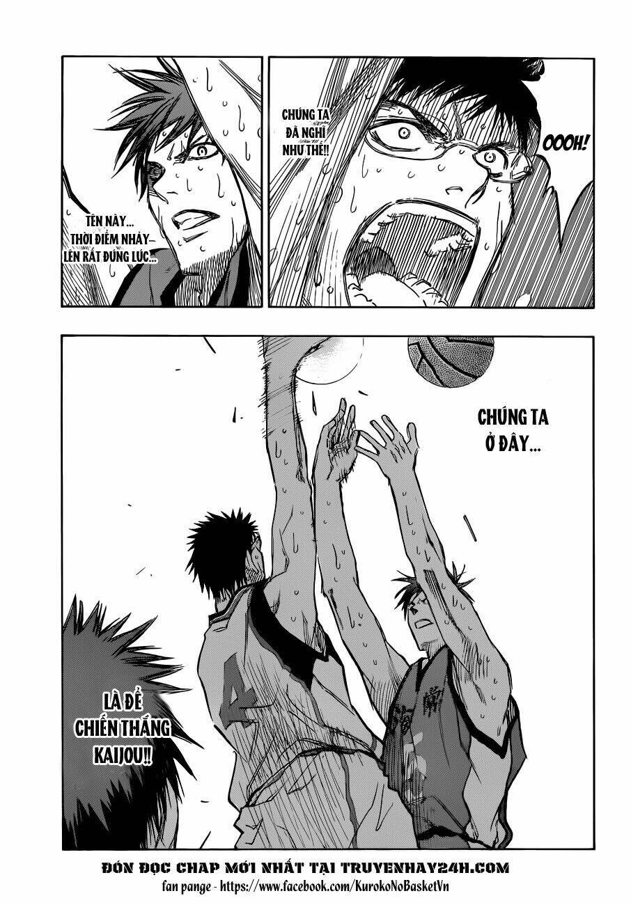 Vua Bóng Rổ Kuroko Chapter 194 - Trang 2