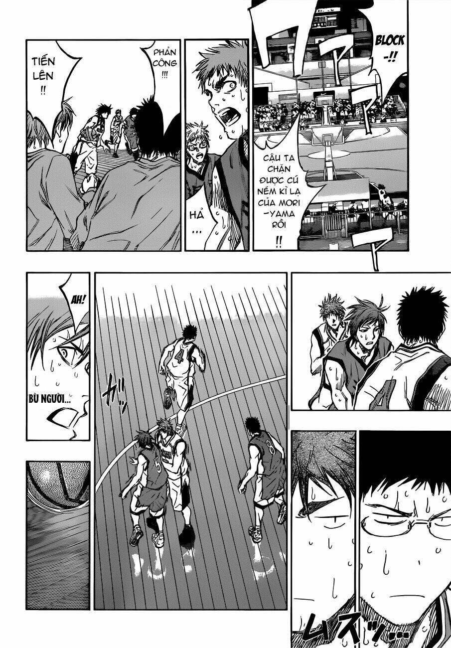 Vua Bóng Rổ Kuroko Chapter 194 - Trang 2