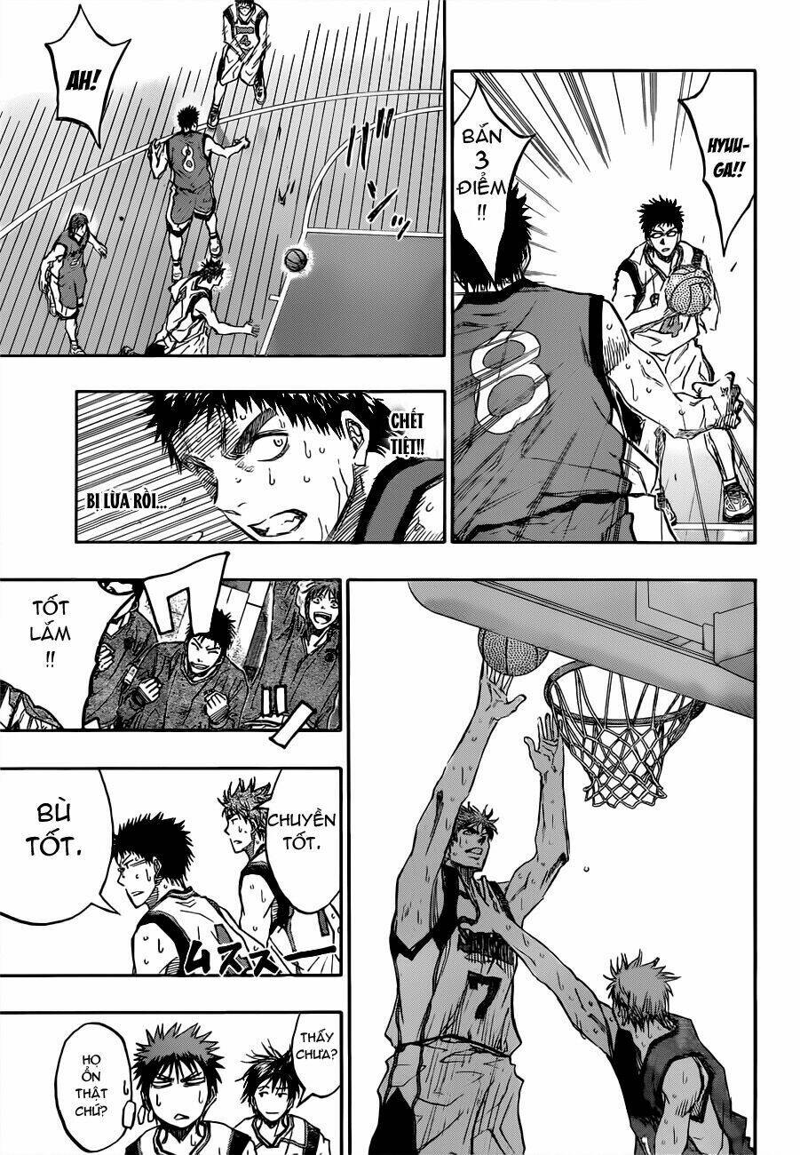 Vua Bóng Rổ Kuroko Chapter 194 - Trang 2