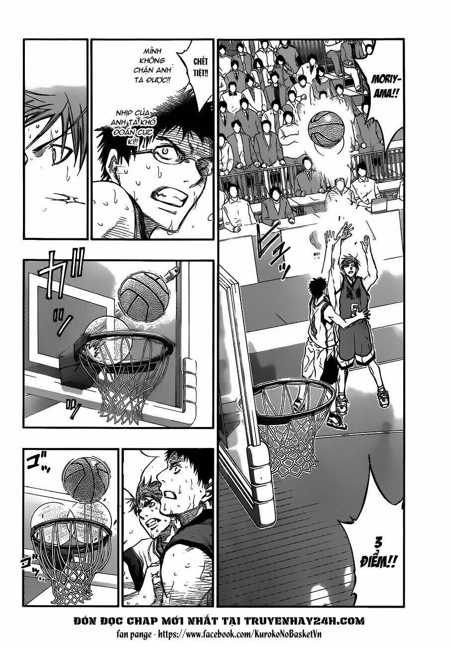 Vua Bóng Rổ Kuroko Chapter 193 - Trang 2