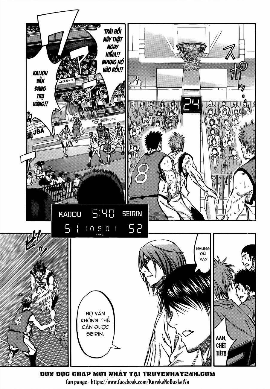 Vua Bóng Rổ Kuroko Chapter 193 - Trang 2