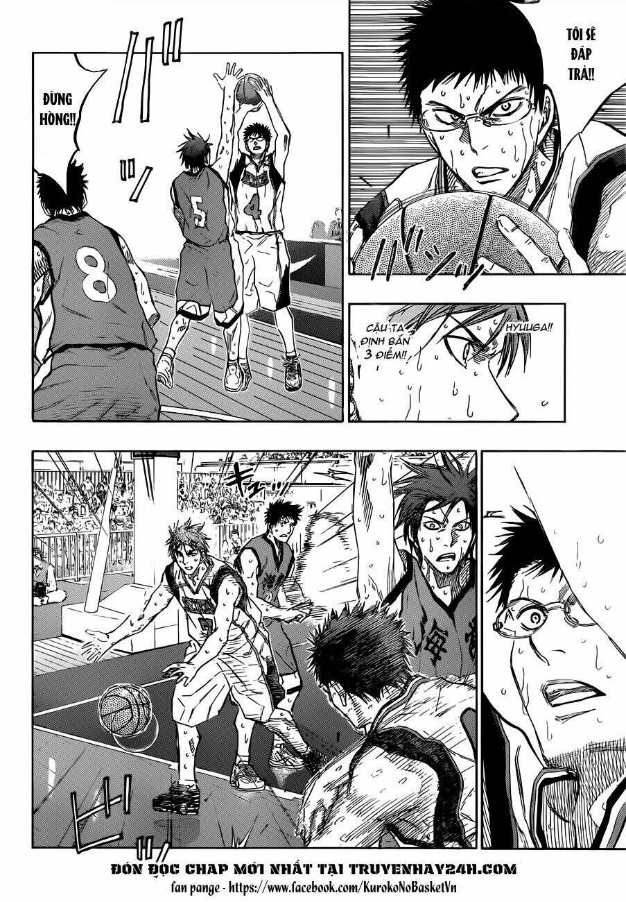 Vua Bóng Rổ Kuroko Chapter 193 - Trang 2