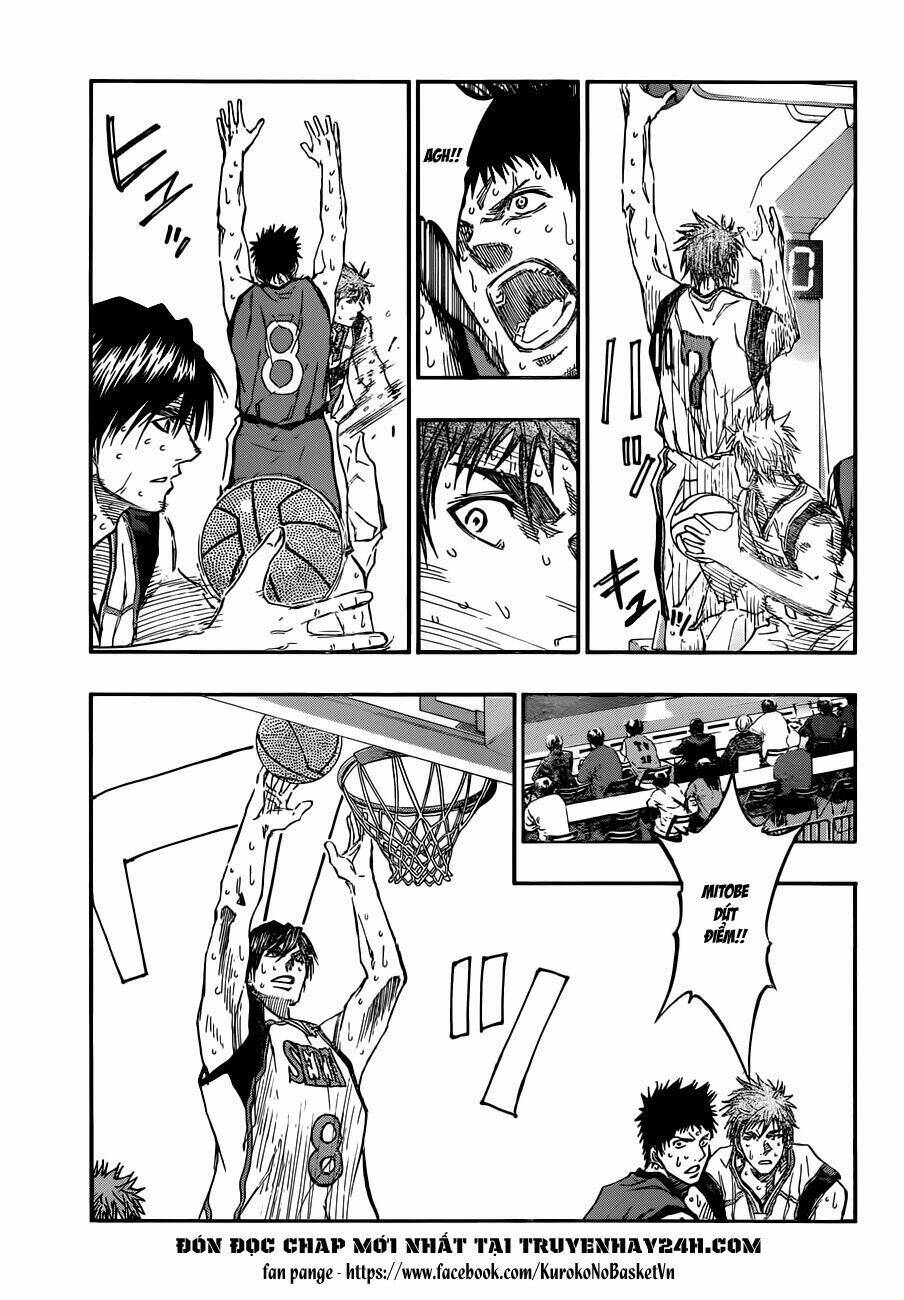 Vua Bóng Rổ Kuroko Chapter 193 - Trang 2