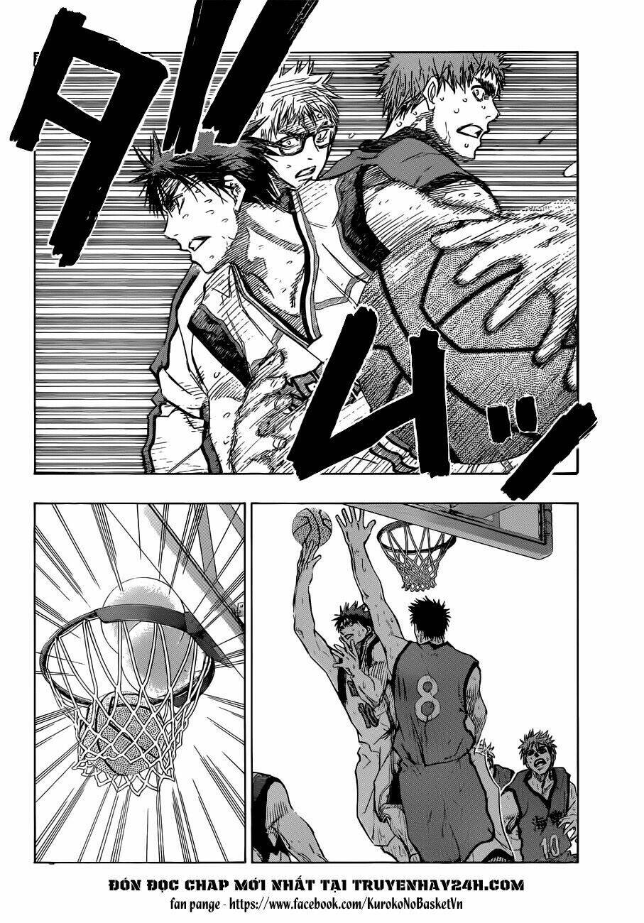 Vua Bóng Rổ Kuroko Chapter 192 - Trang 2