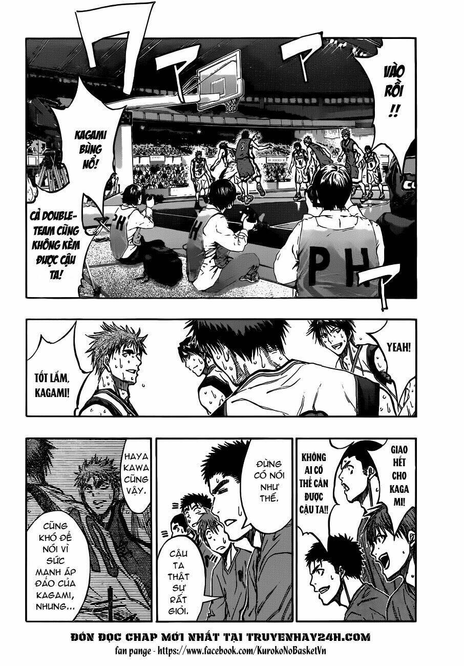 Vua Bóng Rổ Kuroko Chapter 192 - Trang 2