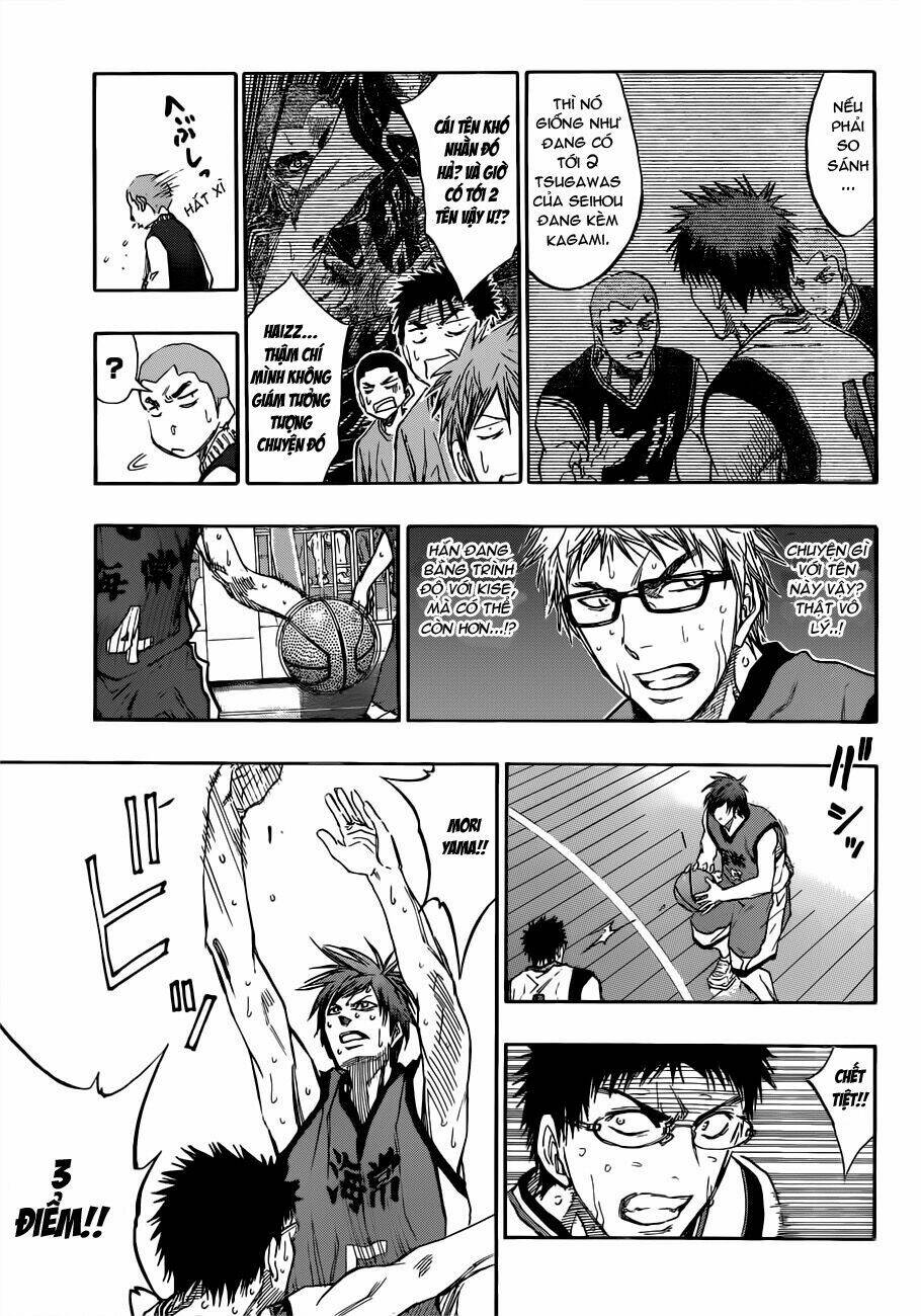 Vua Bóng Rổ Kuroko Chapter 192 - Trang 2