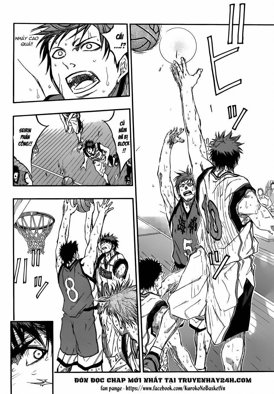 Vua Bóng Rổ Kuroko Chapter 192 - Trang 2