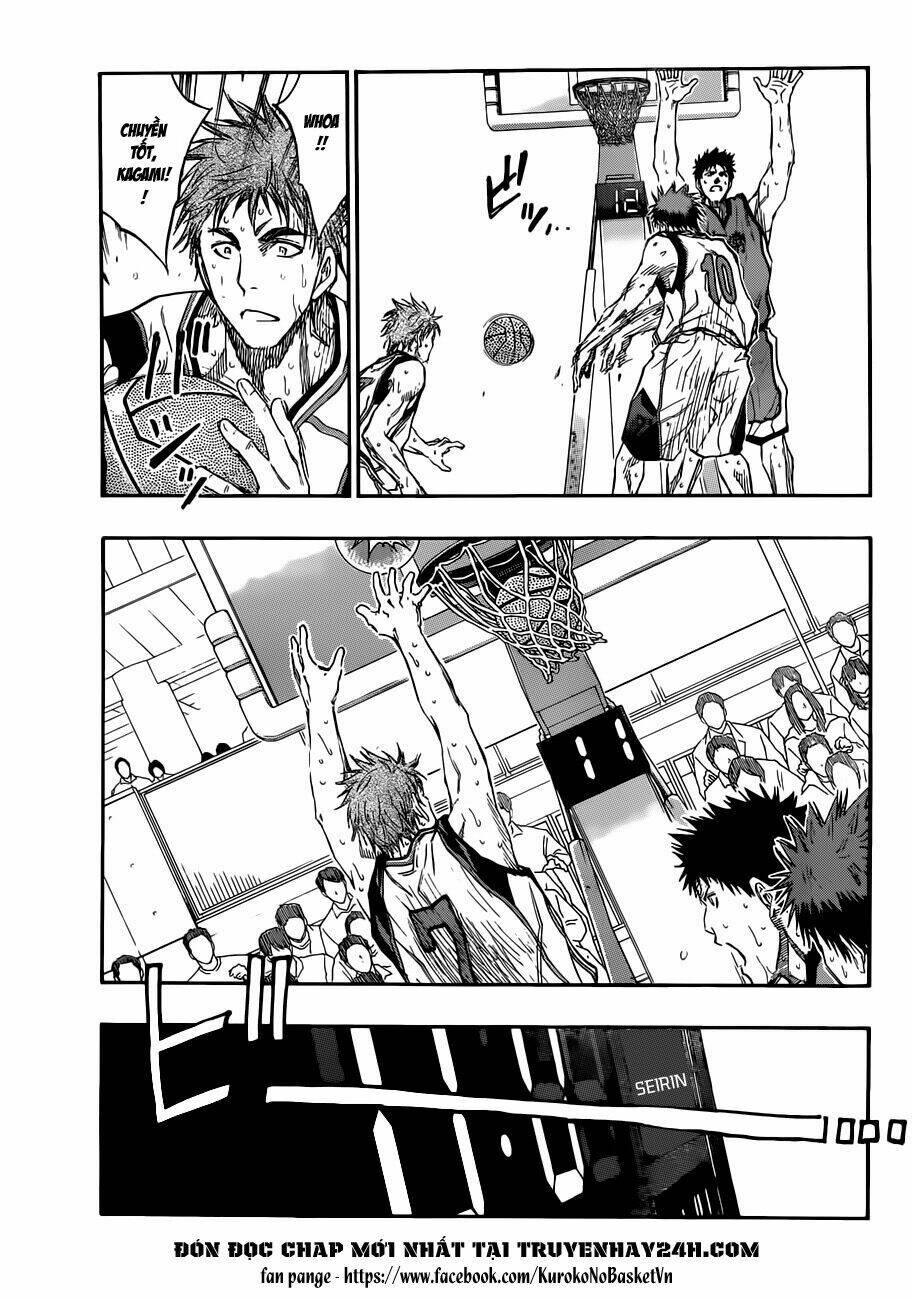 Vua Bóng Rổ Kuroko Chapter 192 - Trang 2