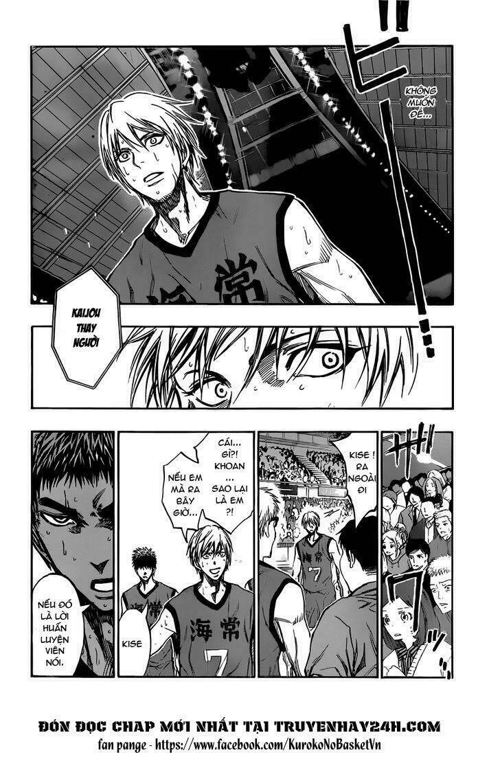 Vua Bóng Rổ Kuroko Chapter 190 - Trang 2