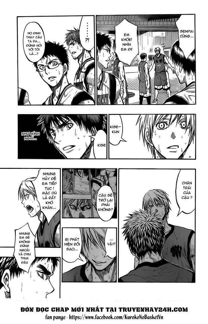 Vua Bóng Rổ Kuroko Chapter 190 - Trang 2