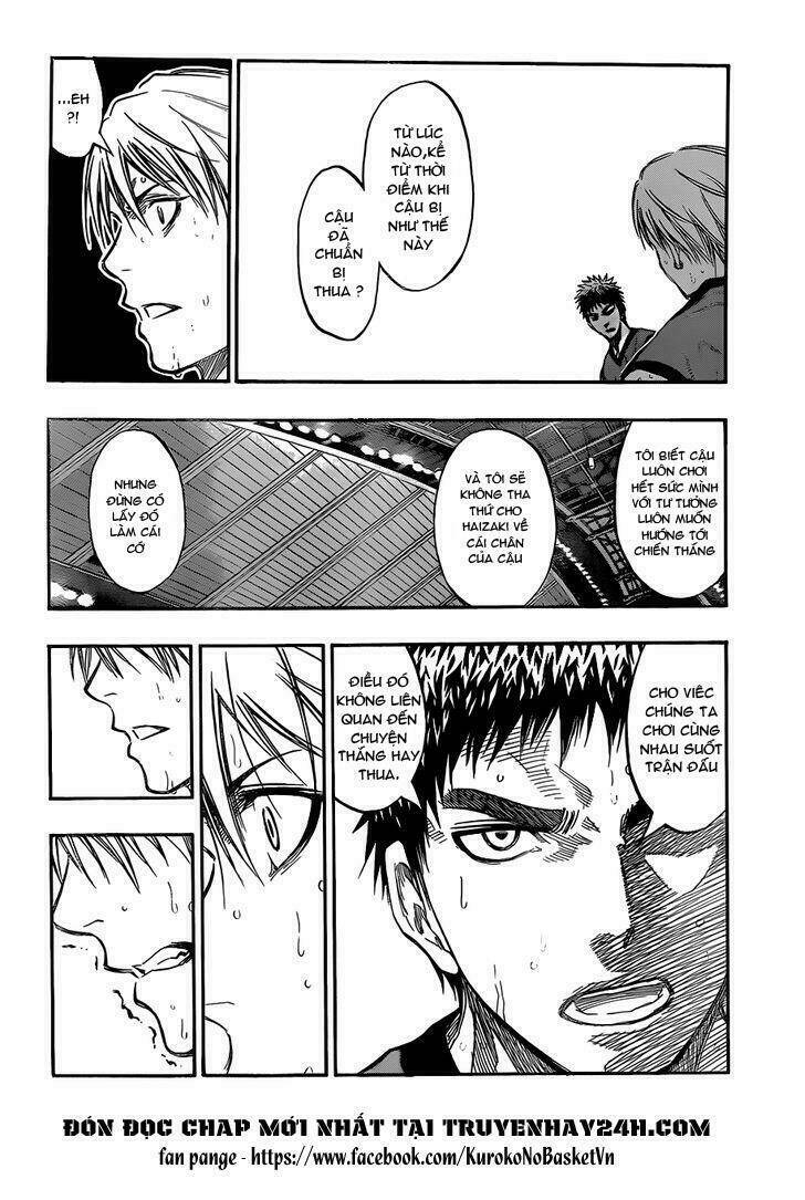 Vua Bóng Rổ Kuroko Chapter 190 - Trang 2