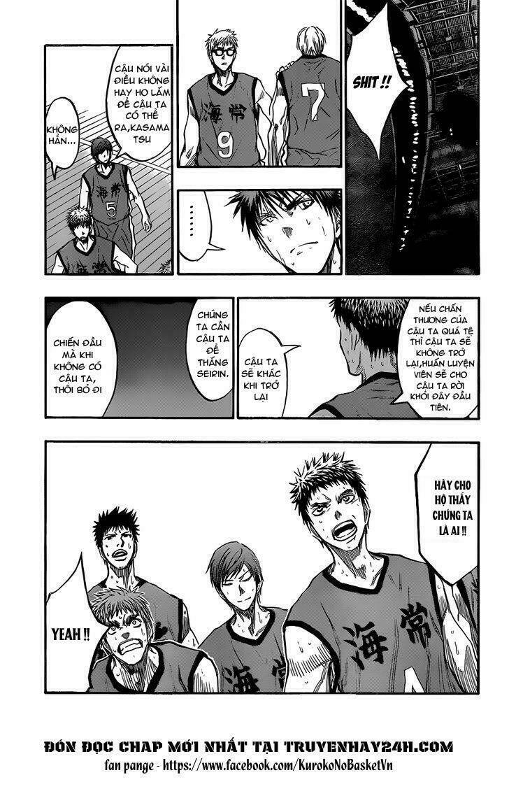 Vua Bóng Rổ Kuroko Chapter 190 - Trang 2