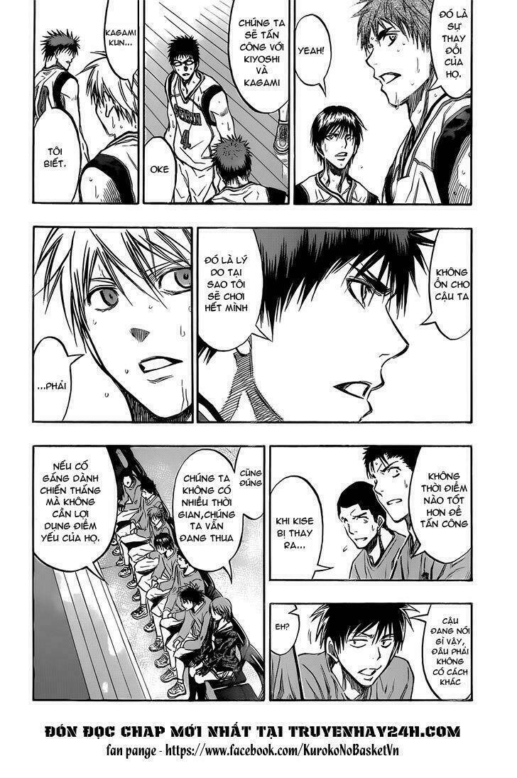 Vua Bóng Rổ Kuroko Chapter 190 - Trang 2