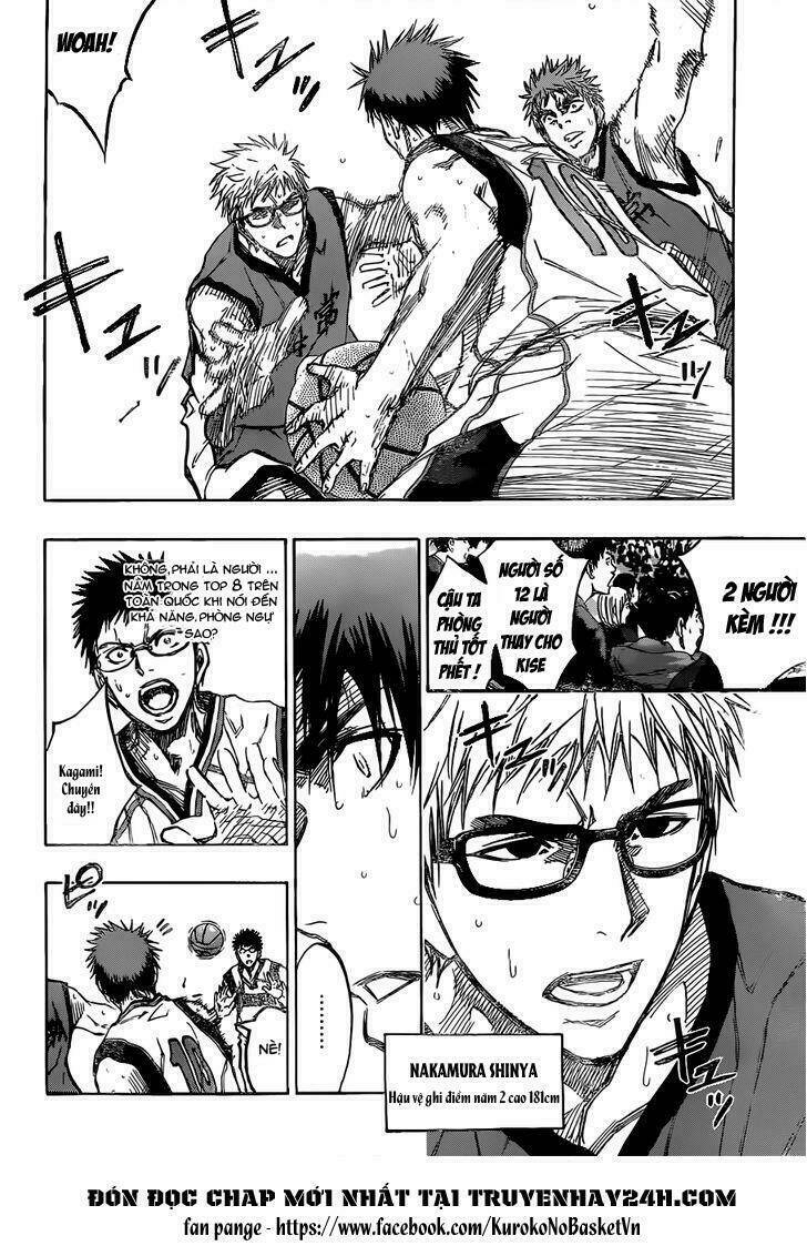 Vua Bóng Rổ Kuroko Chapter 190 - Trang 2