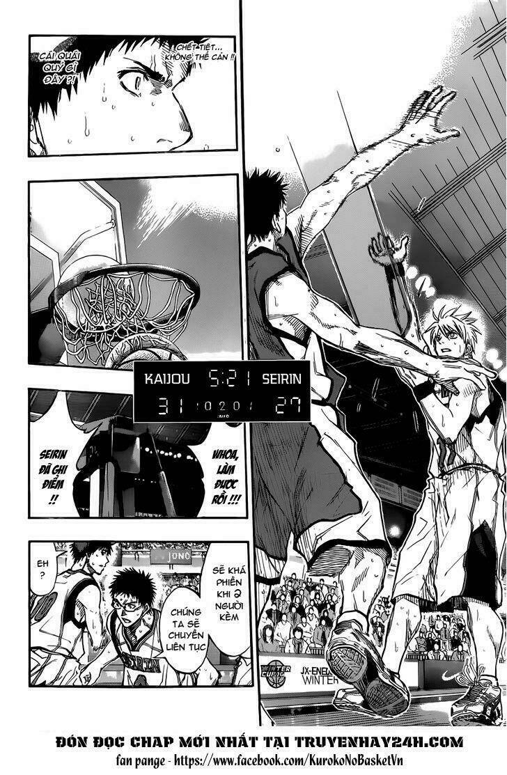 Vua Bóng Rổ Kuroko Chapter 190 - Trang 2