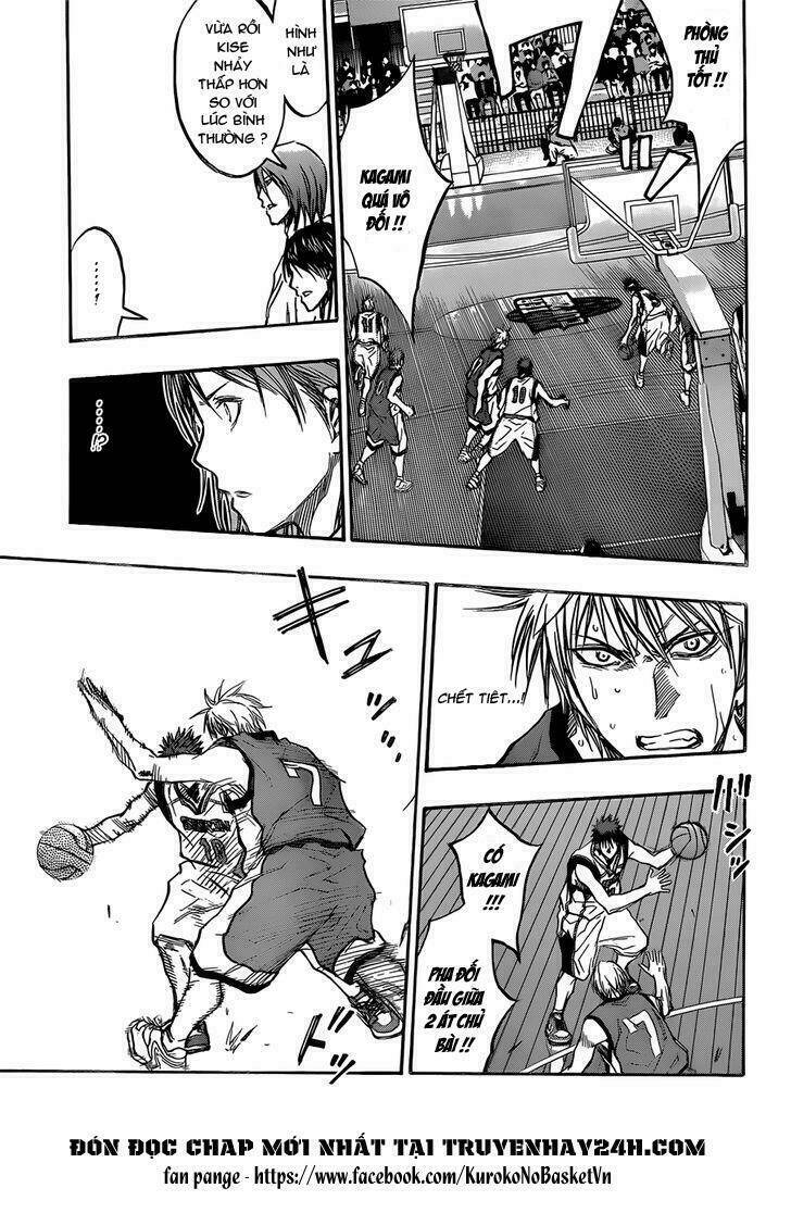 Vua Bóng Rổ Kuroko Chapter 190 - Trang 2