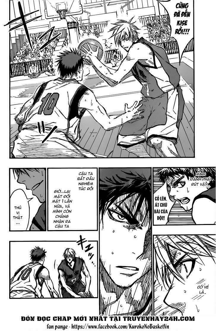 Vua Bóng Rổ Kuroko Chapter 189 - Trang 2