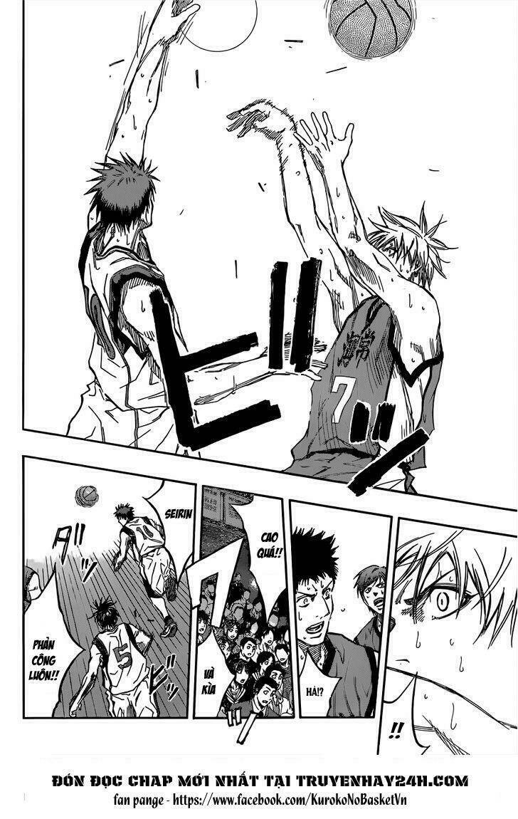 Vua Bóng Rổ Kuroko Chapter 189 - Trang 2