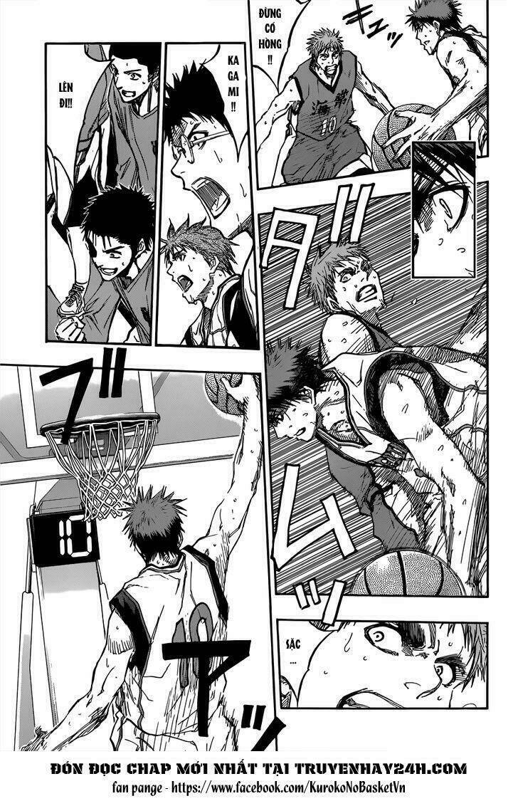 Vua Bóng Rổ Kuroko Chapter 189 - Trang 2