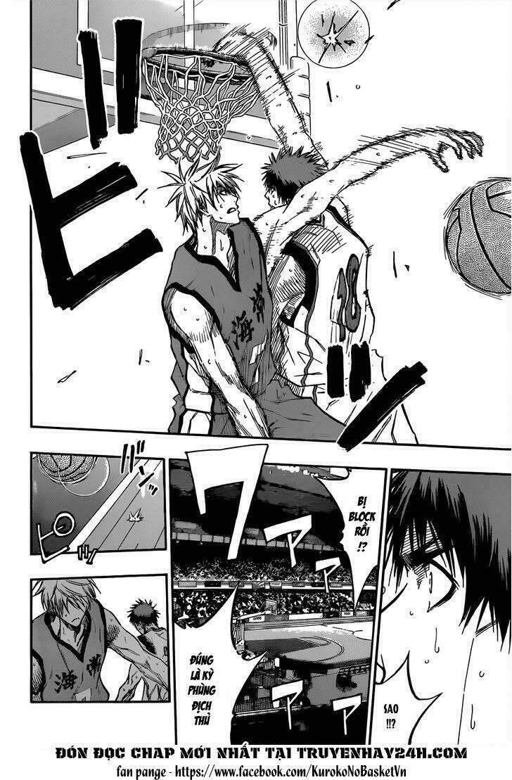 Vua Bóng Rổ Kuroko Chapter 189 - Trang 2