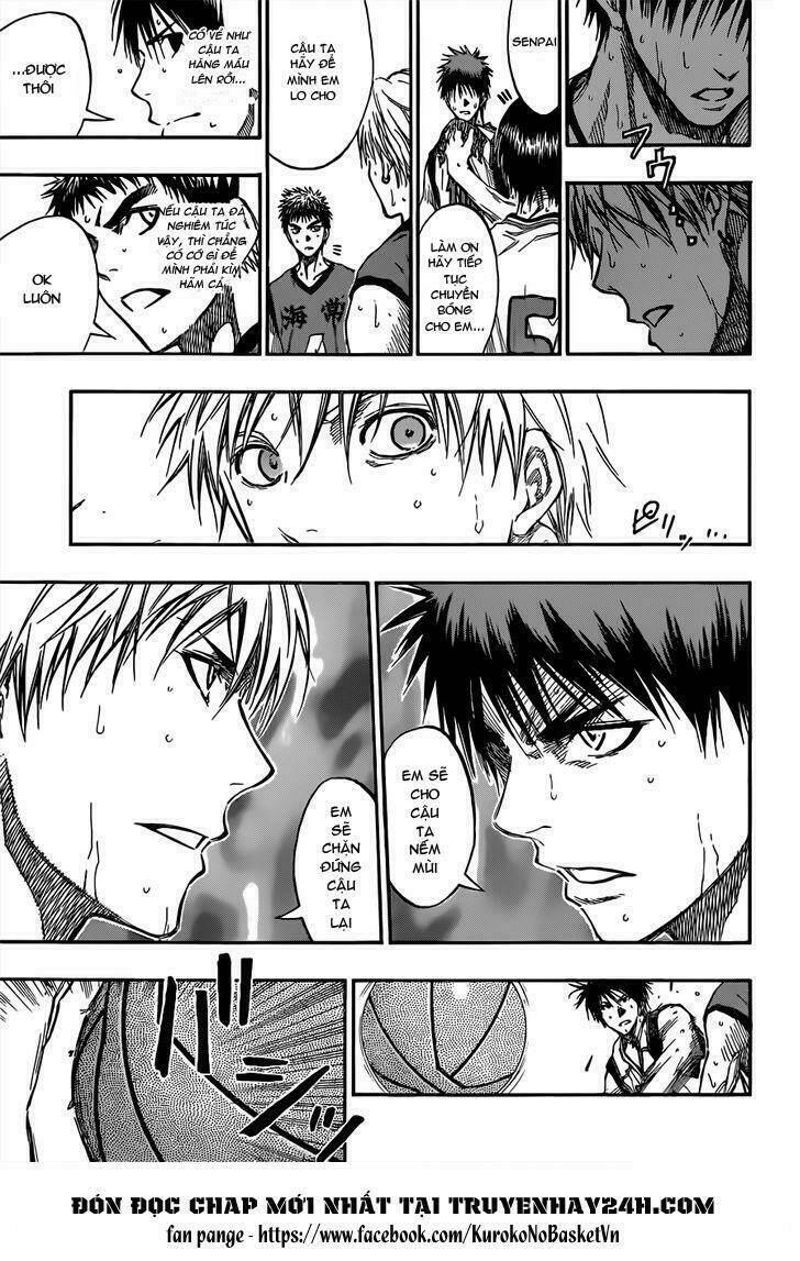 Vua Bóng Rổ Kuroko Chapter 189 - Trang 2