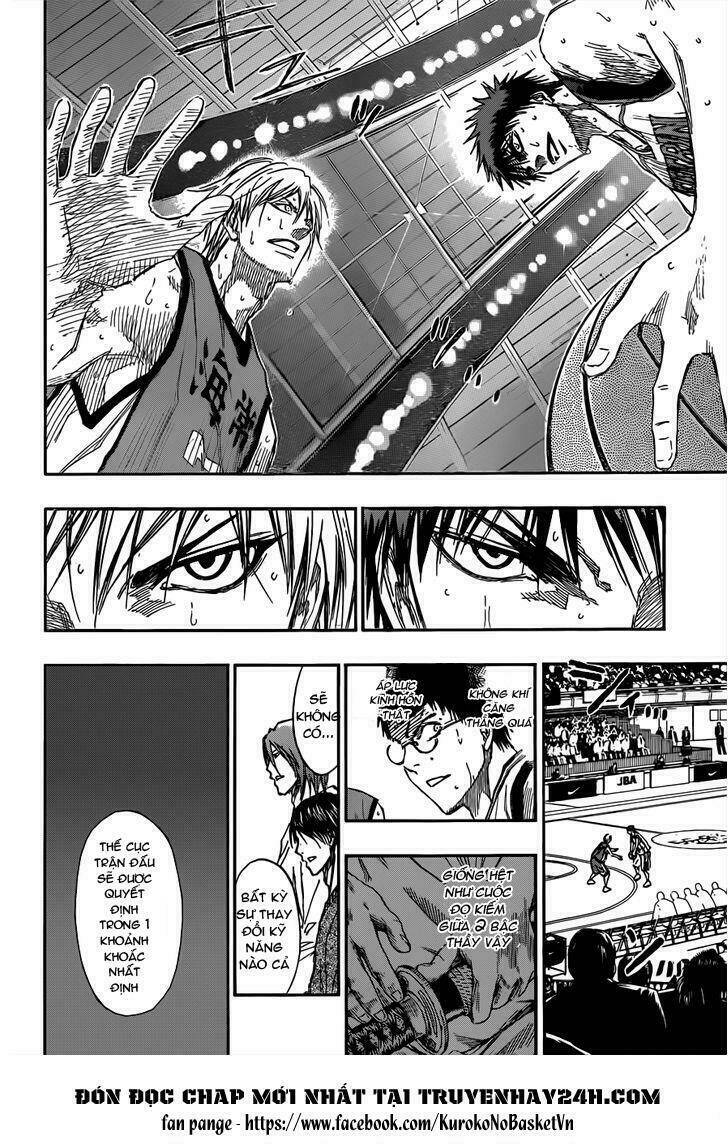 Vua Bóng Rổ Kuroko Chapter 189 - Trang 2