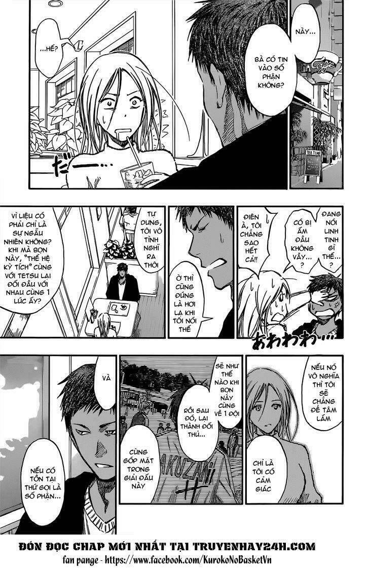 Vua Bóng Rổ Kuroko Chapter 189 - Trang 2