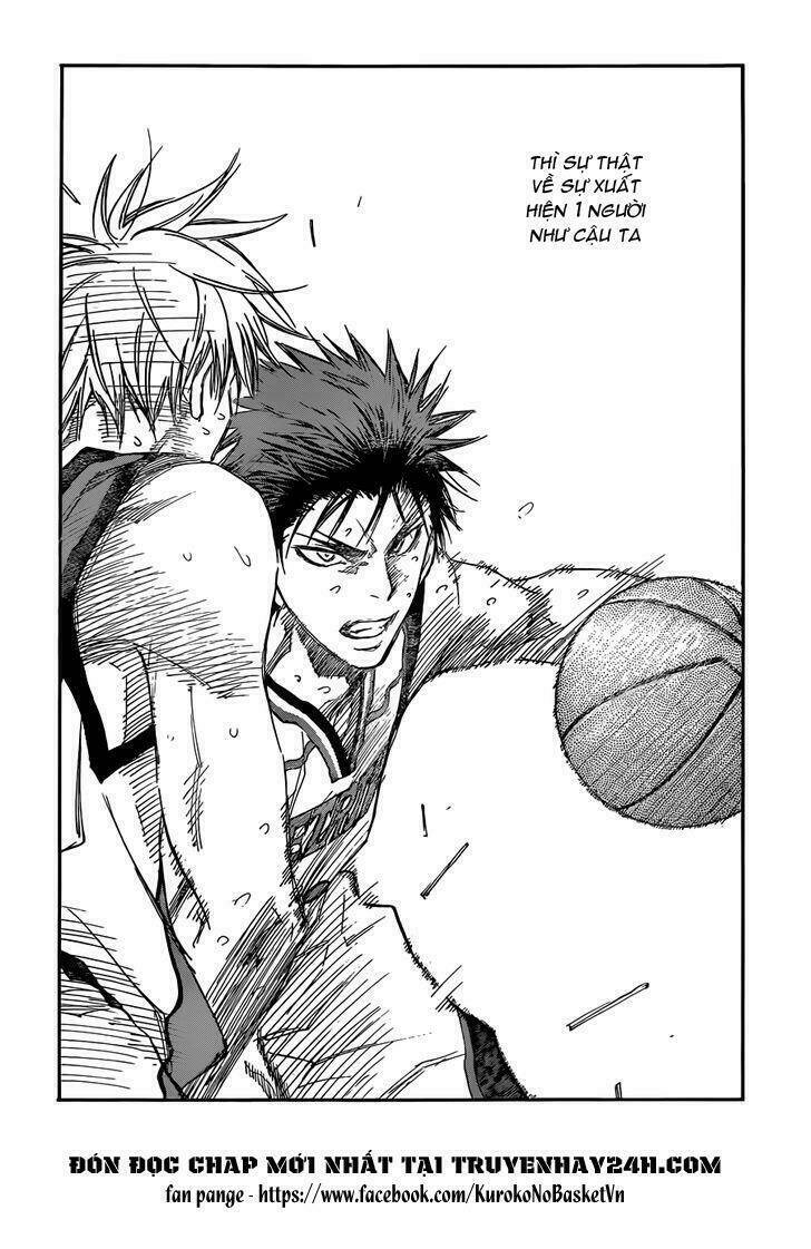 Vua Bóng Rổ Kuroko Chapter 189 - Trang 2