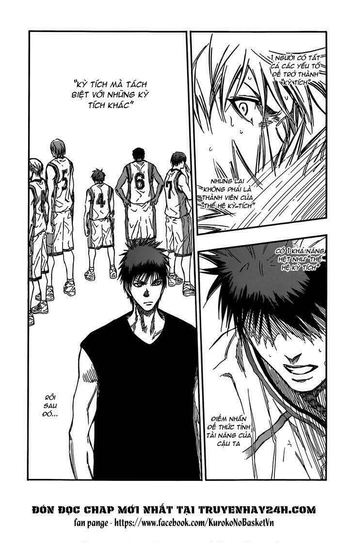 Vua Bóng Rổ Kuroko Chapter 189 - Trang 2