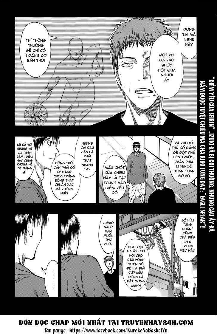 Vua Bóng Rổ Kuroko Chapter 189 - Trang 2