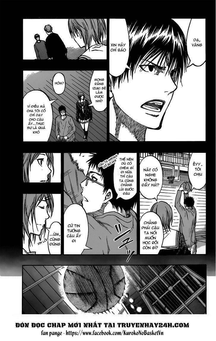 Vua Bóng Rổ Kuroko Chapter 189 - Trang 2