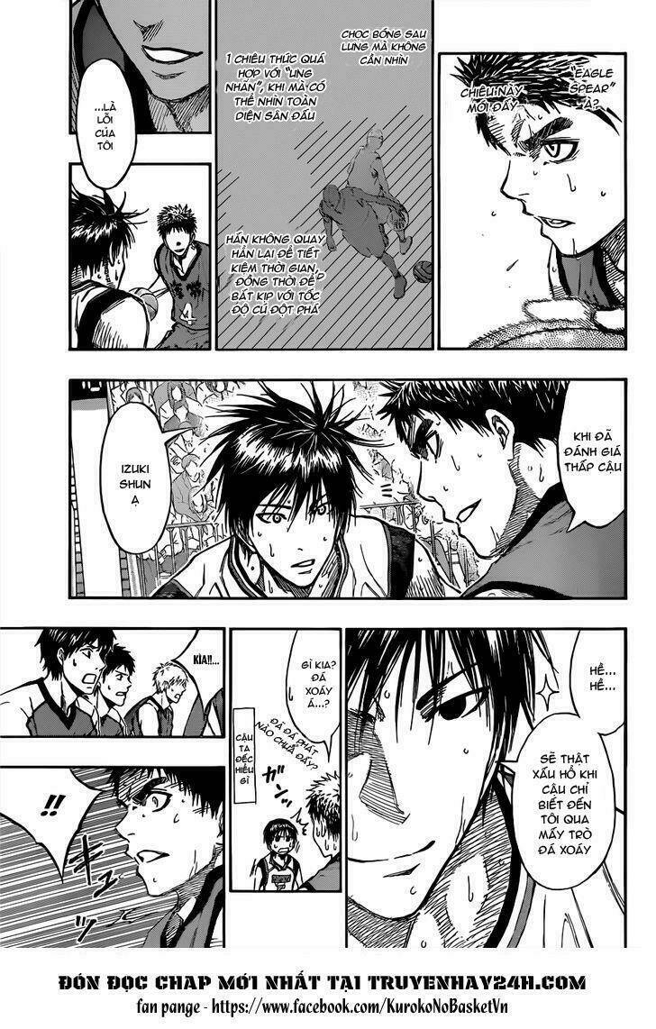 Vua Bóng Rổ Kuroko Chapter 189 - Trang 2