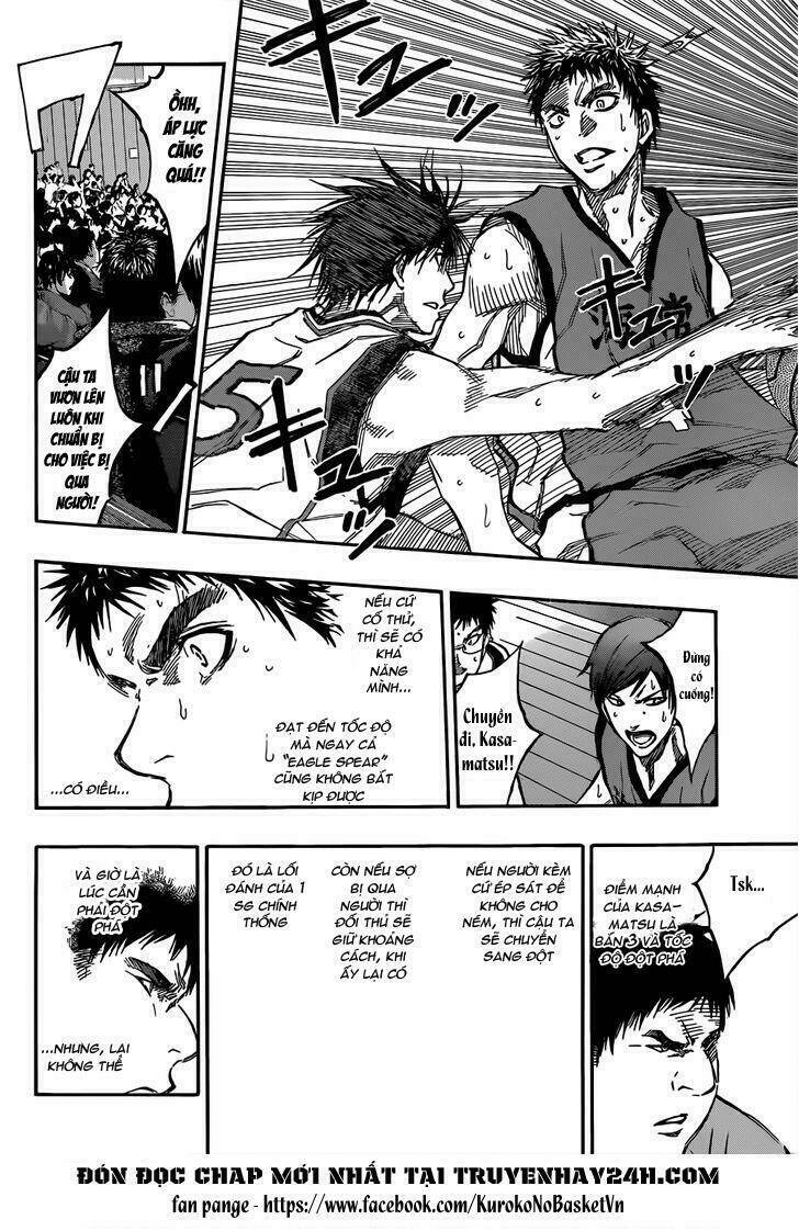 Vua Bóng Rổ Kuroko Chapter 189 - Trang 2